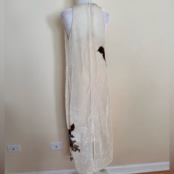 Vince Lisianthus Cowl Neck Sleeveless Dress - Picture 8 of 10